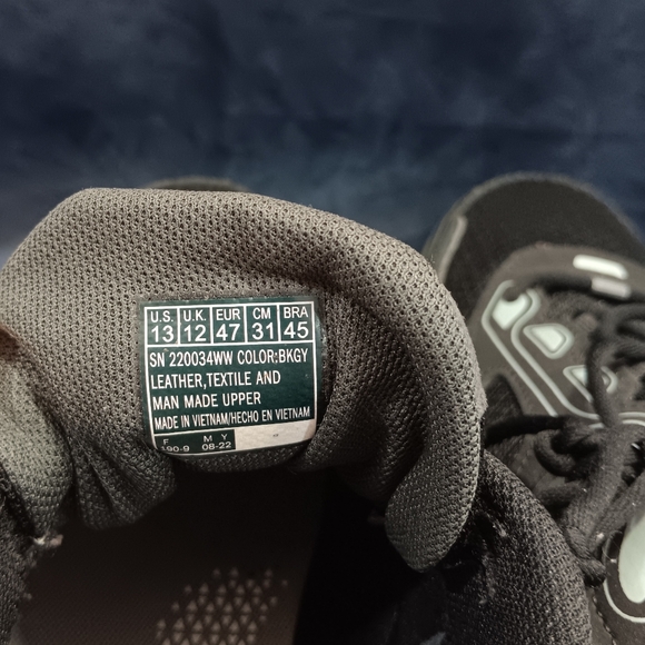 Skechers Go Run Consistent Extra Wide Sneakers Men's Size 13 - Picture 9 of 9